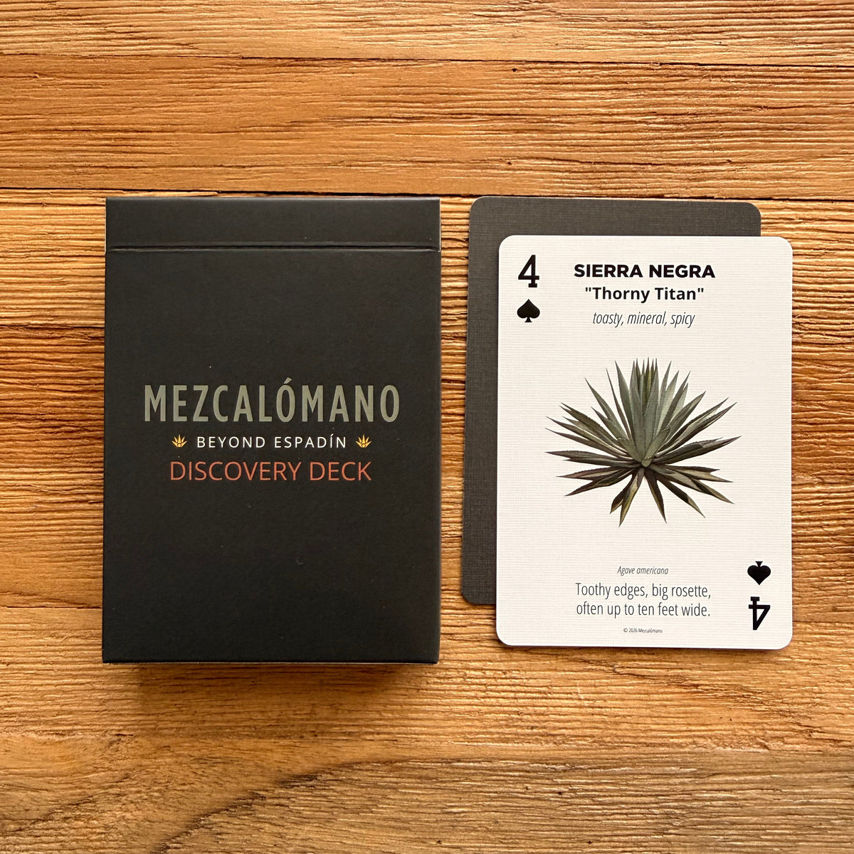 The Discovery Deck